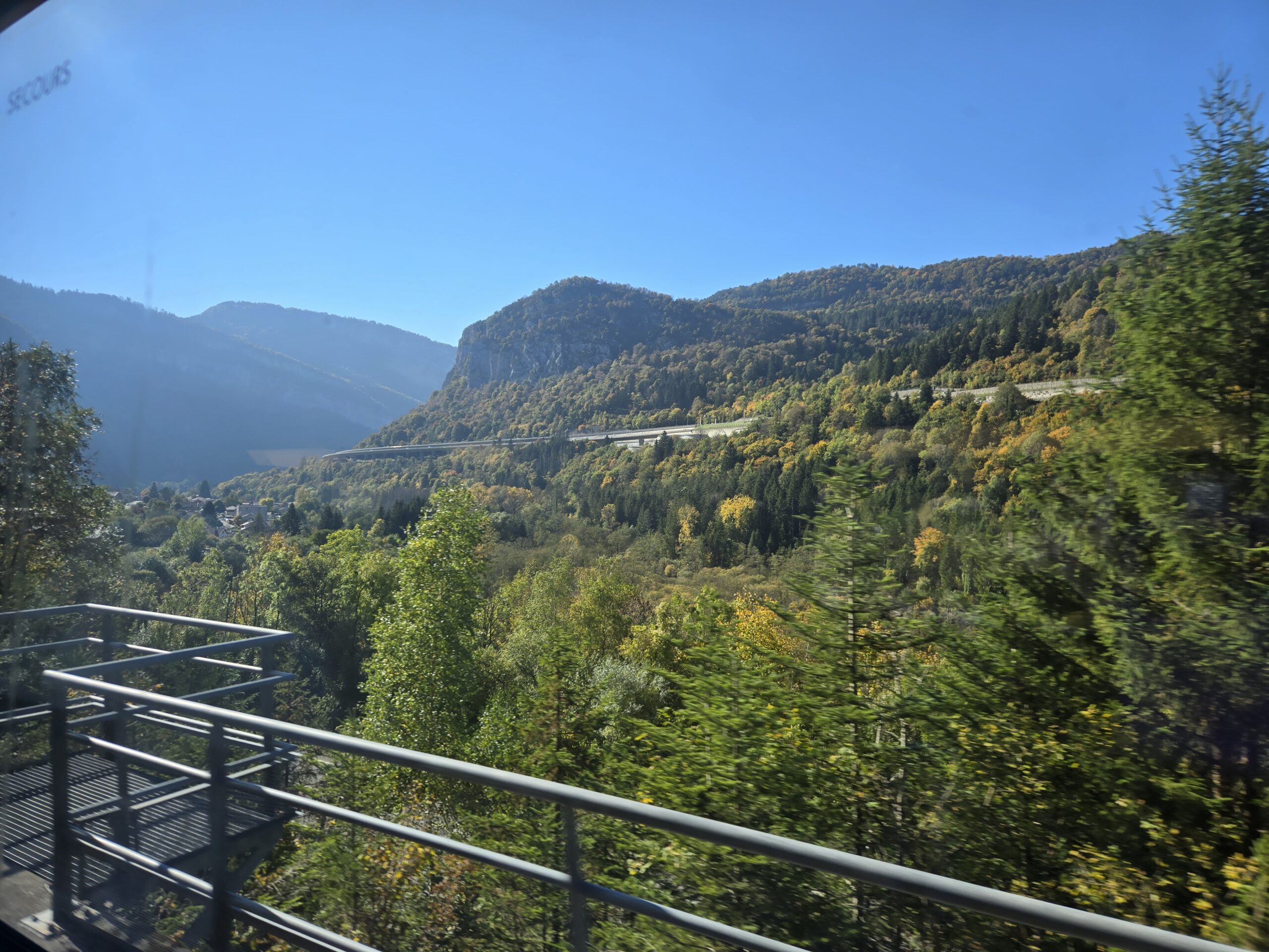 Sickday Saga – Switzerland & Paris